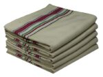Bunty's Kitchen Towel - Design 2113 - 053x073cms - (05 Pc Pack) - Stripes - Image 2