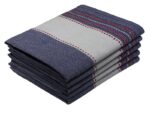 Bunty's Kitchen Towel - Design 2119 - 047x074cms - (05 Pc Pack) - Thick Stripes