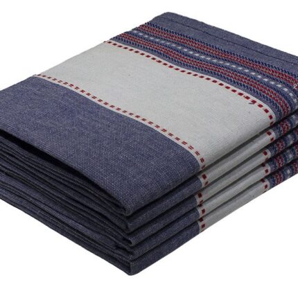 Bunty's Kitchen Towel - Design 2119 - 047x074cms - (05 Pc Pack) - Thick Stripes
