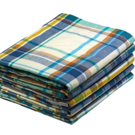 Bunty's Kitchen Towel - Design 2137 - 047x072cms - (05 Pc Pack) - Checks