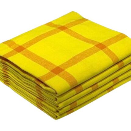 Bunty's Kitchen Towel - Design 2138 - 054x072cms - (05 Pc Pack) - Big Checks