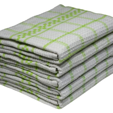 Bunty's Kitchen Towel - Design 2103 - 045x070cms - (05 Pc Pack) - Checks