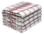 Bunty's Kitchen Towel - Design 2103 - 045x070cms - (05 Pc Pack) - Checks - Image 6