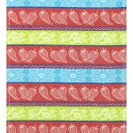 Bunty's Kitchen Towel - Design 2128 - 048x073cms - (05 Pc Pack) - Chilli Pepper
