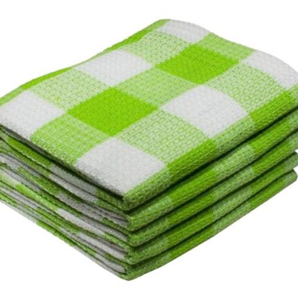 Bunty's Kitchen Towel - Design 2144 - 054x070cms - (05 Pc Pack) - Checks