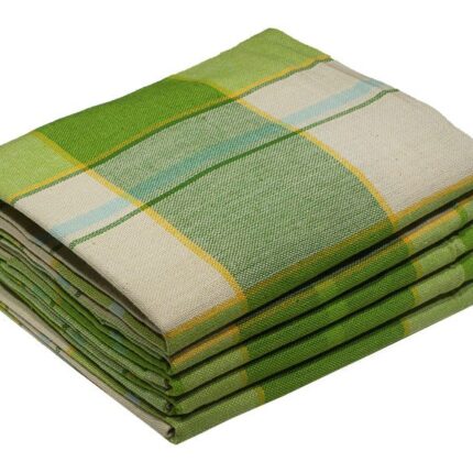 Bunty's Kitchen Towel - Design 2146 - 049x064cms - (05 Pc Pack) - Big Checks