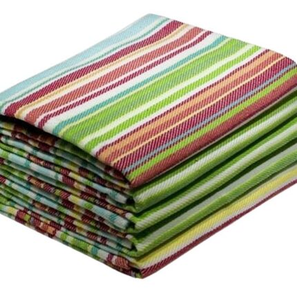 Bunty's Kitchen Towel - Design 2152 - 049x074cms - (05 Pc Pack) - Stripes