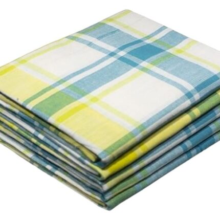 Bunty's Kitchen Towel - Design 2153 - 047x067cms - (05 Pc Pack) - Big Checks