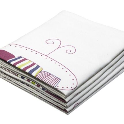 Bunty's Kitchen Towel - Design 2163 - 047x070cms - (05 Pc Pack) - Cupcakes