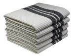 Bunty's Kitchen Towel - Design 2174 - 055x080cms - (05 Pc Pack) - Stripes