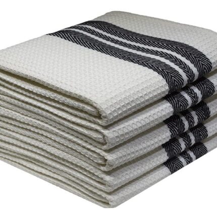 Bunty's Kitchen Towel - Design 2174 - 055x080cms - (05 Pc Pack) - Stripes