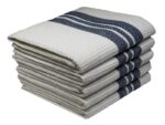 Bunty's Kitchen Towel - Design 2174 - 055x080cms - (05 Pc Pack) - Stripes - Image 2