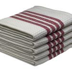 Bunty's Kitchen Towel - Design 2176 - 048x070cms - (05 Pc Pack) - Stripes