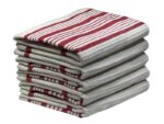 Bunty's Kitchen Towel - Design 2180 - 046x068cms - (05 Pc Pack) - Stripes