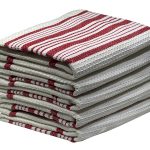 Bunty's Kitchen Towel - Design 2180 - 046x068cms - (05 Pc Pack) - Stripes