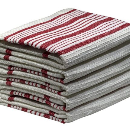 Bunty's Kitchen Towel - Design 2180 - 046x068cms - (05 Pc Pack) - Stripes