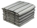 Bunty's Kitchen Towel - Design 2180 - 046x068cms - (05 Pc Pack) - Stripes - Image 4