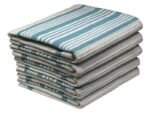 Bunty's Kitchen Towel - Design 2180 - 046x068cms - (05 Pc Pack) - Stripes - Image 6