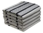 Bunty's Kitchen Towel - Design 2180 - 046x068cms - (05 Pc Pack) - Stripes - Image 8