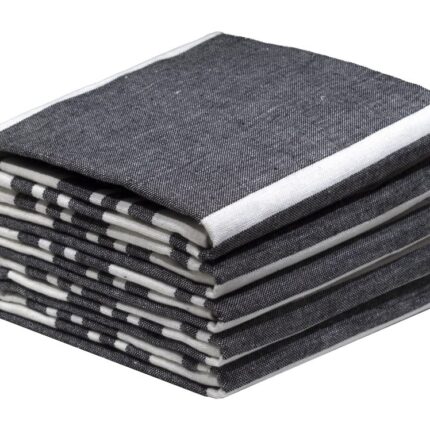 Bunty's Kitchen Towel - Design 2181 - 050x070cms - (05 Pc Pack) - Stripes