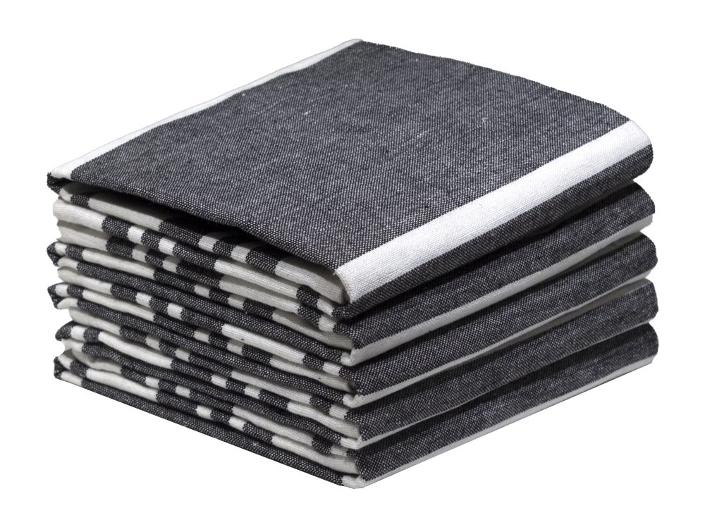 KT-Design 2181(A)_50x70cms_0.400gms Bunty's Kitchen Towel - Design 2181 - 050x070cms - (05 Pc Pack) - Stripes - Image 1