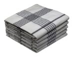Bunty's Kitchen Towel - Design 2184 - 053x070cms - (05 Pc Pack) - Stripes