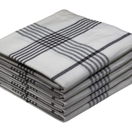 Bunty's Kitchen Towel - Design 2184 - 053x070cms - (05 Pc Pack) - Stripes