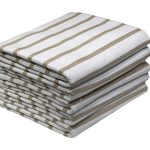 Bunty's Kitchen Towel - Design 2185 - 047x070cms - (05 Pc Pack) - Stripes