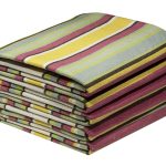 Bunty's Kitchen Towel - Design 2187 - 052x072cms - (05 Pc Pack) - Multi Stripes