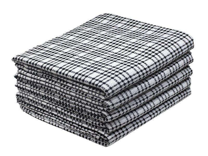 KT-Design 2191 Bunty's Kitchen Towel - Design 2191 - 052x072cms - (05 Pc Pack) - Stripes - Image 1