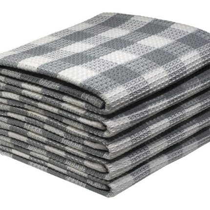 Bunty's Kitchen Towel - Design 2193 - 052x072cms - (05 Pc Pack) - Stripes