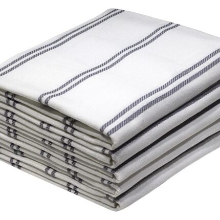 Bunty's Kitchen Towel - Design 2195 - 052x072cms - (05 Pc Pack) - Stripes