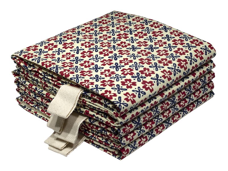 KT-Design 2199_52x70cms_0.085gms (B) (1) Bunty's Kitchen Towel - Design 2199 - 052x070cms - (05 Pc Pack) - Flower Patterns - Image 1
