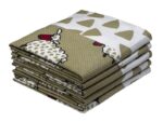 Bunty's Kitchen Towel - Design 2203 - 050x070cms - (05 Pc Pack) - Sheep