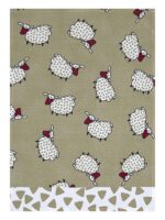 Bunty's Kitchen Towel - Design 2203 - 050x070cms - (05 Pc Pack) - Sheep - Image 3