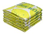 Bunty's Kitchen Towel - Design 2212 - 055x072cms - (05 Pc Pack) - Lemons