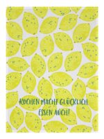 Bunty's Kitchen Towel - Design 2212 - 055x072cms - (05 Pc Pack) - Lemons - Image 2