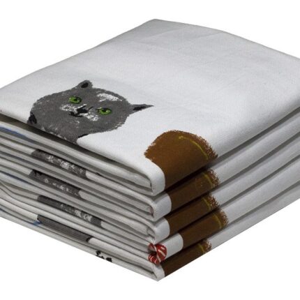 Bunty's Kitchen Towel - Design 2215 - 046x070cms - (05 Pc Pack) - Cat