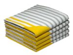 Bunty's Kitchen Towel - Design 2237 - 052x070cms - (05 Pc Pack) - Stripes
