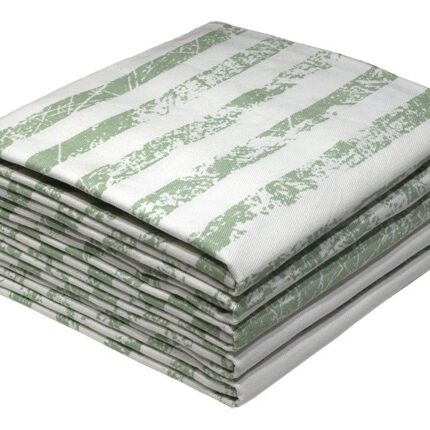 Bunty's Kitchen Towel - Design 2243 - 050x070cms - (05 Pc Pack) - Stripes