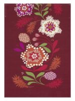 Bunty's Kitchen Towel - Design 2254 - 046x074cms - (05 Pc Pack) - Floral - Image 2