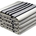 Bunty's Kitchen Towel - Design 2287 - 050x070cms - (05 Pc Pack) - Stripes