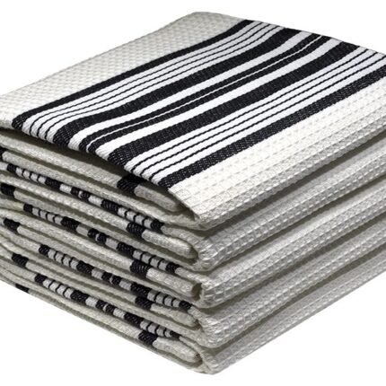 Bunty's Kitchen Towel - Design 2287 - 050x070cms - (05 Pc Pack) - Stripes