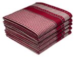Bunty's Kitchen Towel - Design 2291 - 060x080cms - (05 Pc Pack) - Stripes - Image 2