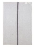 Bunty's Kitchen Towel - Design 2005 - 045x070cms - (05 Pc Pack) - Plain White Stripe - Image 3
