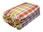 Bunty's Kitchen Towel - Design 2165 -Slightly Imperfect -  055x110cms - (05 Pc Pack) - Checks - Image 8