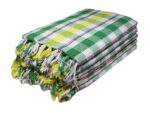 Bunty's Kitchen Towel - Design 2165 -Slightly Imperfect -  055x110cms - (05 Pc Pack) - Checks - Image 6