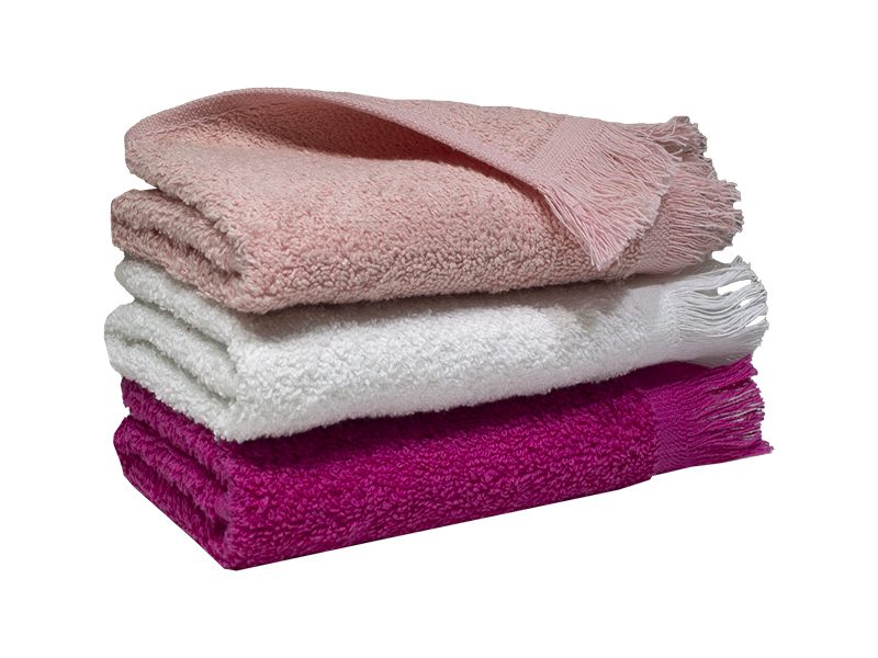 Fringe Guest Towel 380GSM - 03 Piece Pack - Assorteds - Image 12