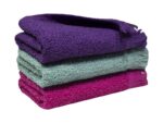 Fringe Guest Towel 380GSM - 03 Piece Pack - Assorteds - Image 2