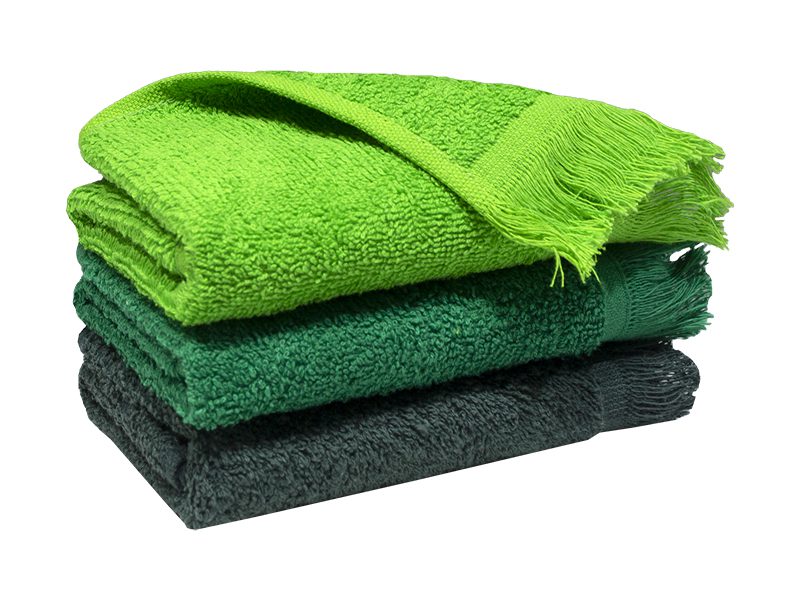 Fringe Guest Towel 380GSM - 03 Piece Pack - Assorteds - Image 4